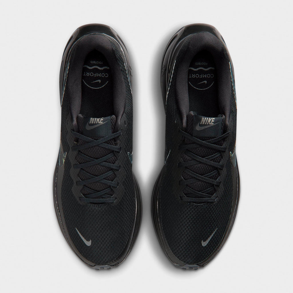Men's Nike Revolution 8 Realtree Running Shoes - Black/Dark Smoke Grey/Iron Grey/White - view 5