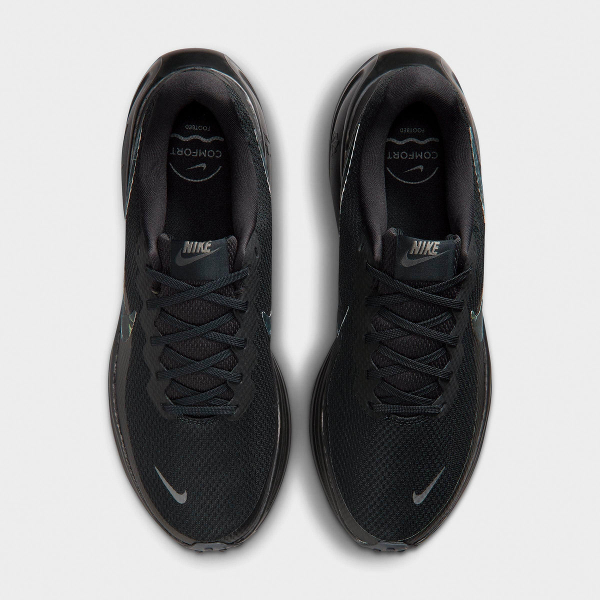 Men's Nike Revolution 8 Realtree Running Shoes - Black/Dark Smoke Grey/Iron Grey/White - view 5