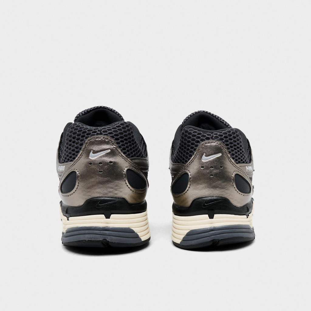 Men's Nike P-6000 SE Casual Shoes - Anthracite/Metallic Pewter/Smoke Grey/Black - view 4