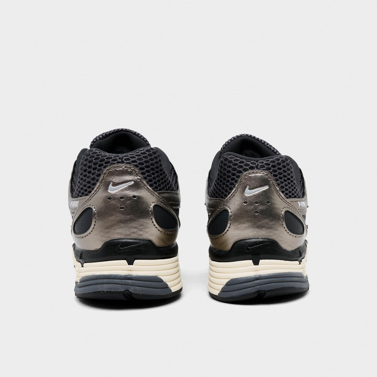 Men's Nike P-6000 SE Casual Shoes - Anthracite/Metallic Pewter/Smoke Grey/Black - view 4