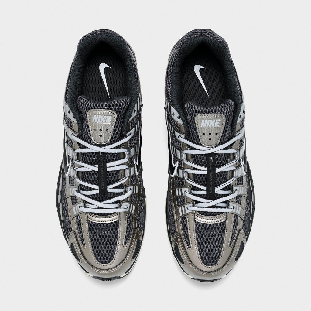 Men's Nike P-6000 SE Casual Shoes - Anthracite/Metallic Pewter/Smoke Grey/Black - view 5
