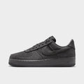 Men's Nike Air Force 1 '07 LV8 SE Denim Casual Shoes - Anthracite/Medium Ash/Metallic Silver/Anthracite