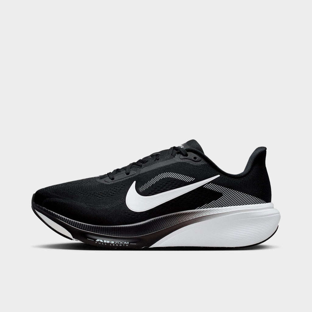 Men's Nike Pegasus 42 Running Shoes (Wide Width) - Black/Photon Dust/White