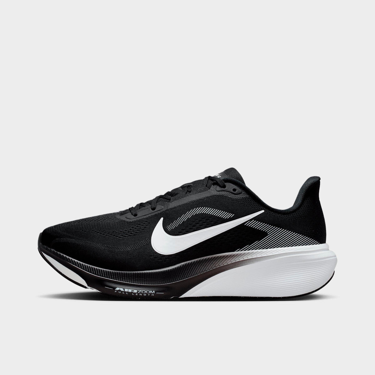 Men's Nike Pegasus 42 Running Shoes (Wide Width) - Black/Photon Dust/White