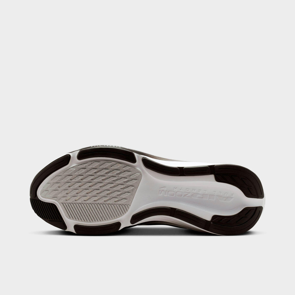 Men's Nike Pegasus 42 Running Shoes (Wide Width) - Black/Photon Dust/White - view 6