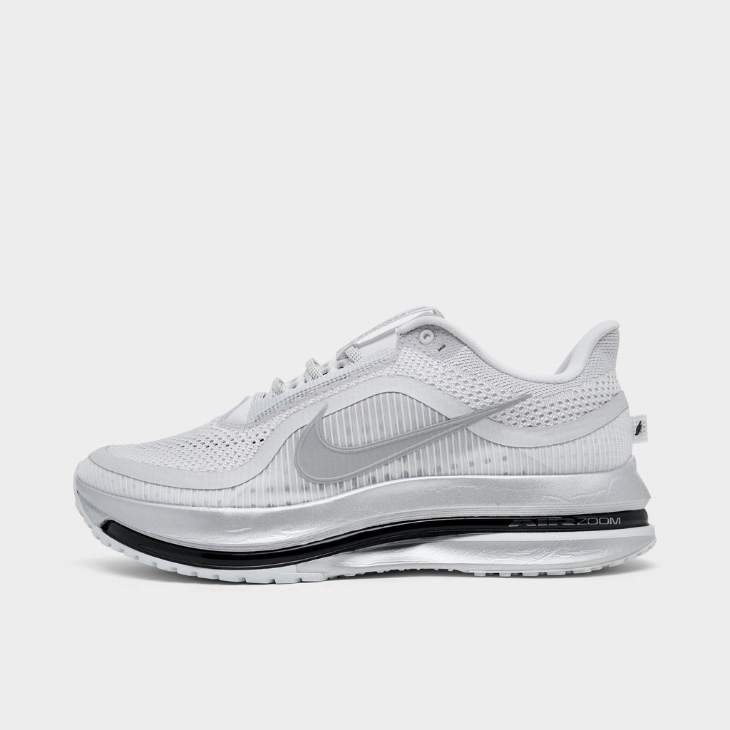 Men's Nike Pegasus Premium Running Shoes - Photon Dust/Black/Metallic Silver
