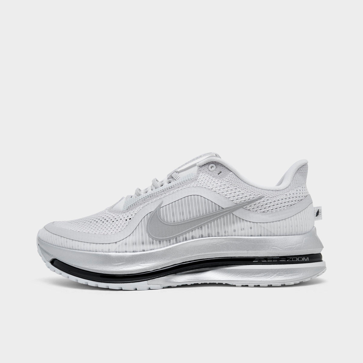 Men's Nike Pegasus Premium Running Shoes - Photon Dust/Black/Metallic Silver