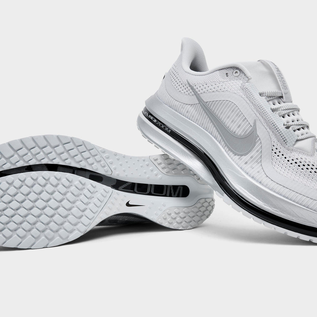 Men's Nike Pegasus Premium Running Shoes - Photon Dust/Black/Metallic Silver - view 3