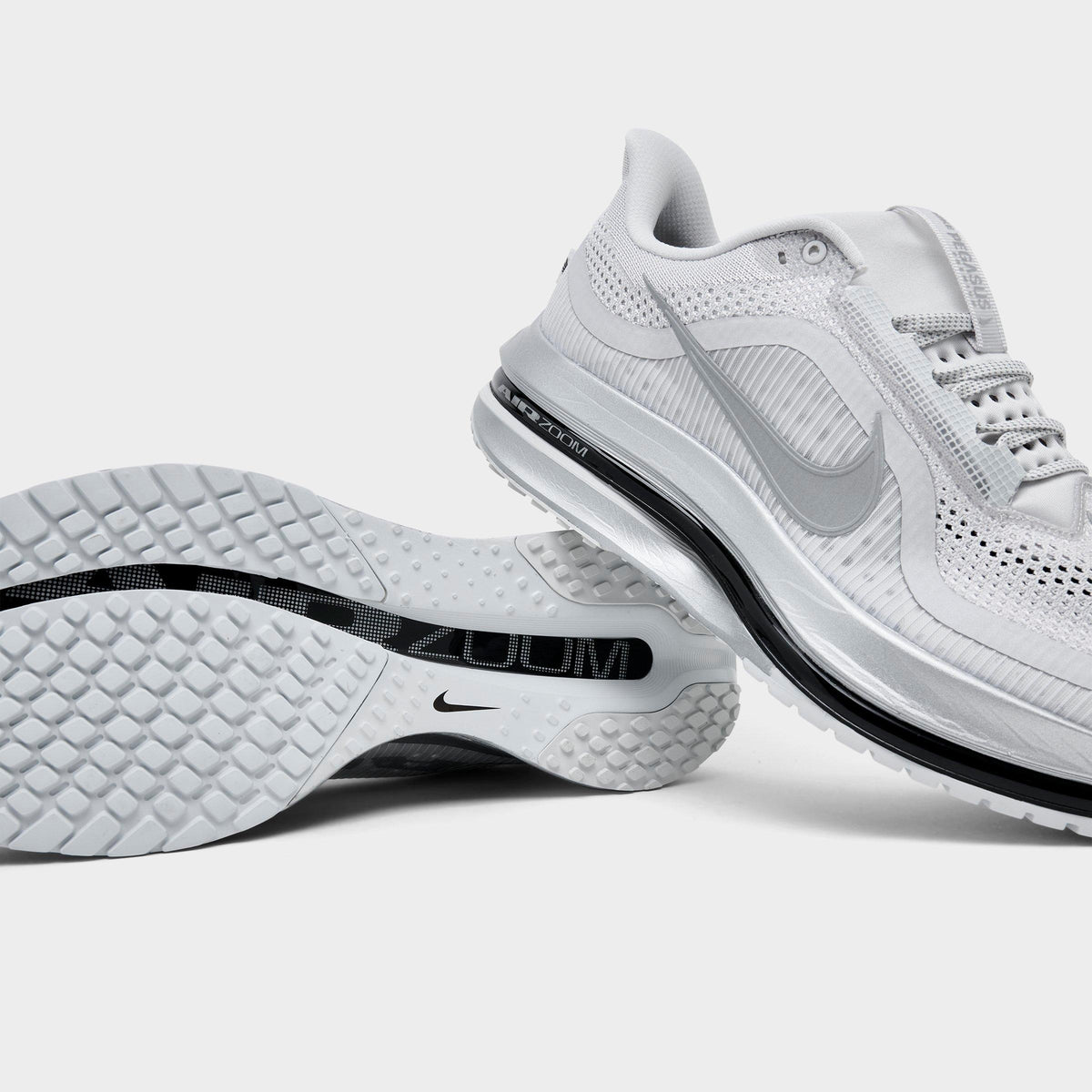Men's Nike Pegasus Premium Running Shoes - Photon Dust/Black/Metallic Silver - view 3