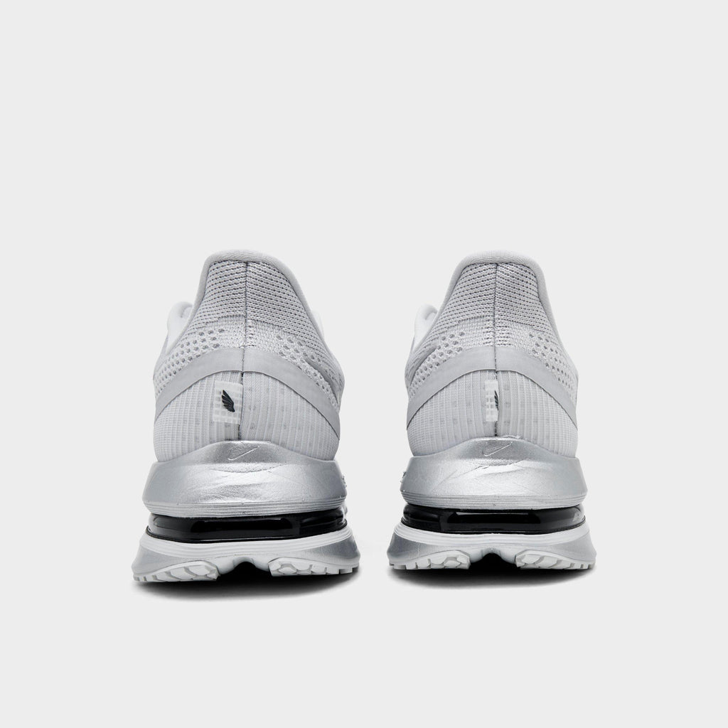 Men's Nike Pegasus Premium Running Shoes - Photon Dust/Black/Metallic Silver - view 4