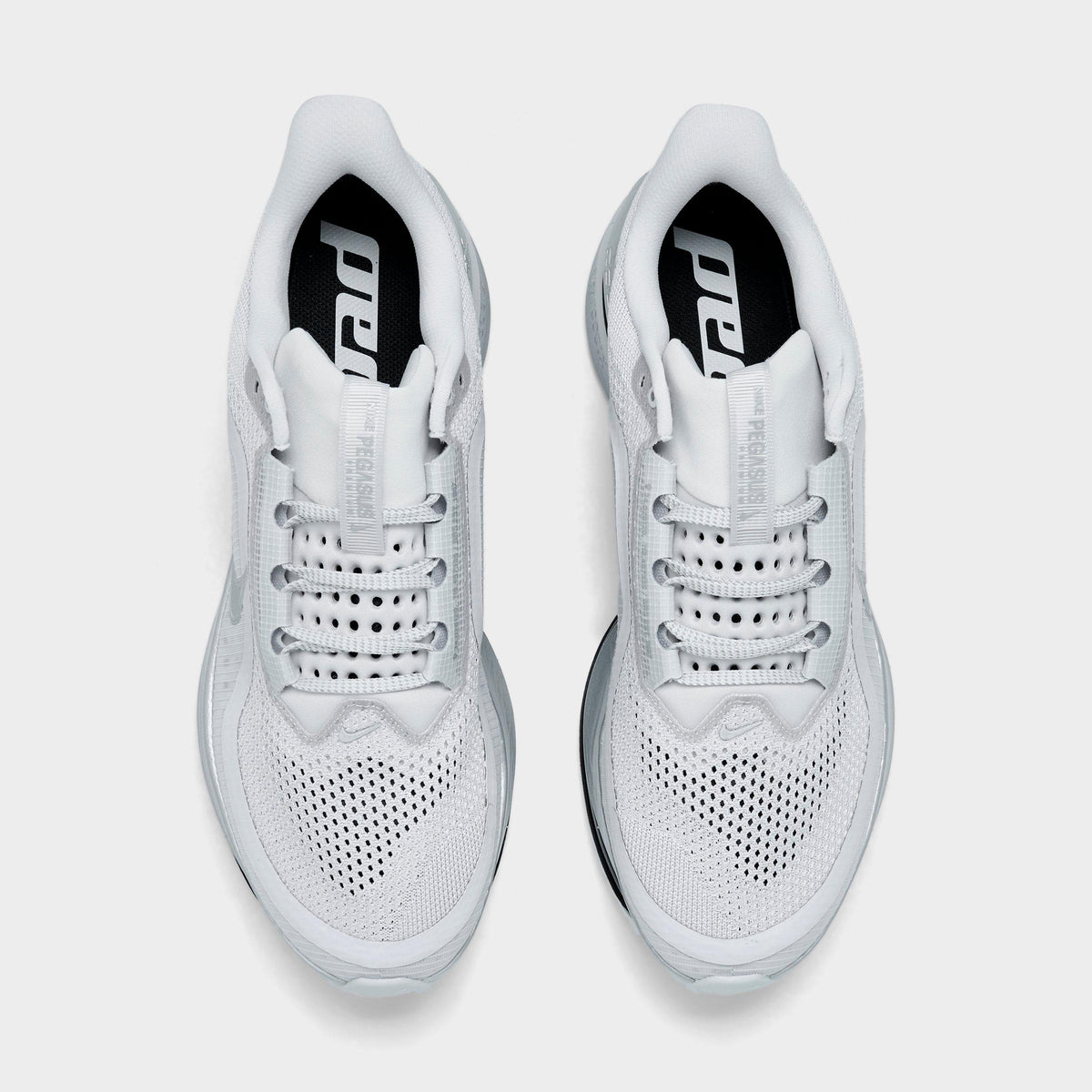 Men's Nike Pegasus Premium Running Shoes - Photon Dust/Black/Metallic Silver - view 5
