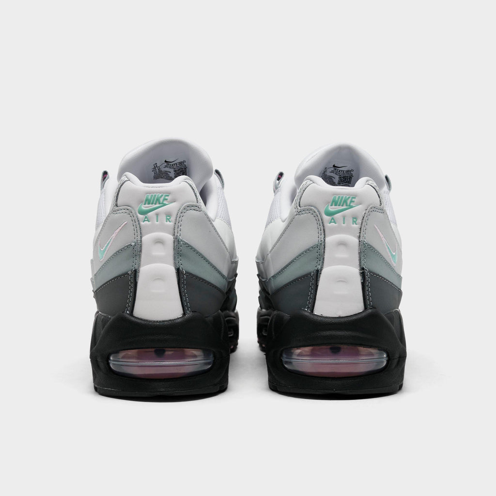Men's Nike Air Max 95 Big Bubble Casual Shoes - Anthracite/Pink Foam/Hyper Turquoise/White/Smoke Grey/Light Pumice - view 4