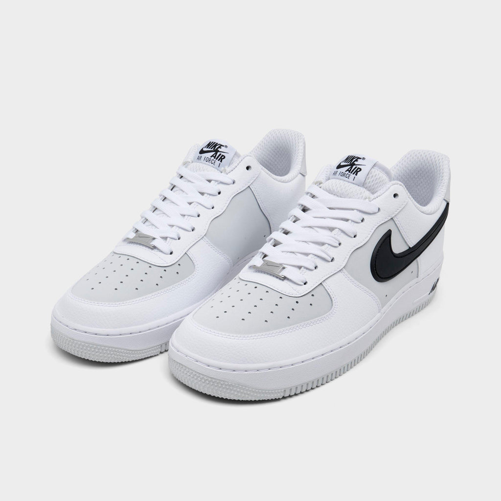 Men's Nike Air Force 1 '07 LV8 Casual Shoes - White/Black/Photon Dust - view 2