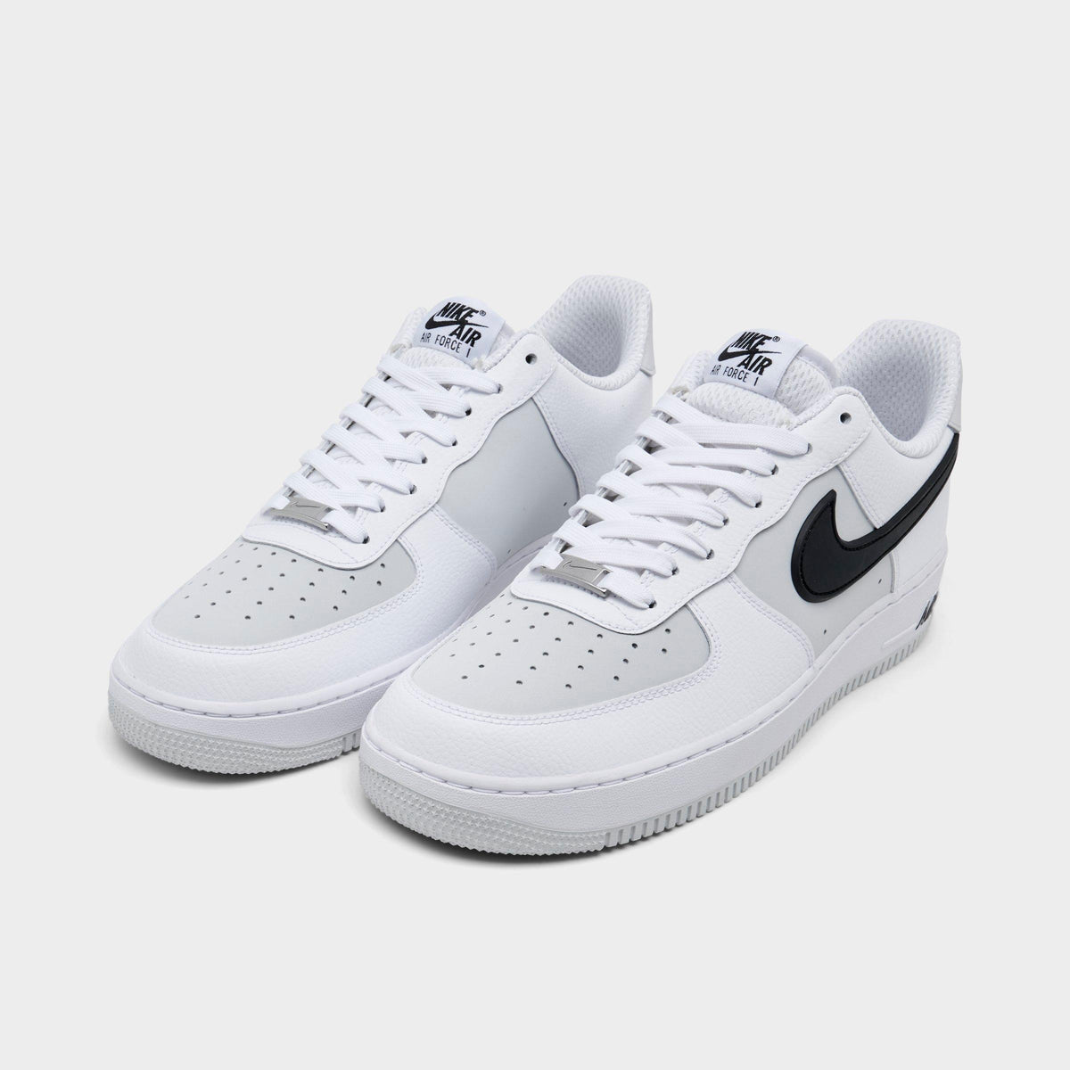 Men's Nike Air Force 1 '07 LV8 Casual Shoes - White/Black/Photon Dust - view 2