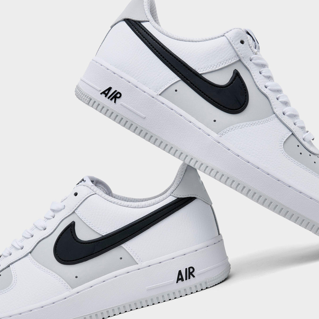 Men's Nike Air Force 1 '07 LV8 Casual Shoes - White/Black/Photon Dust - view 3