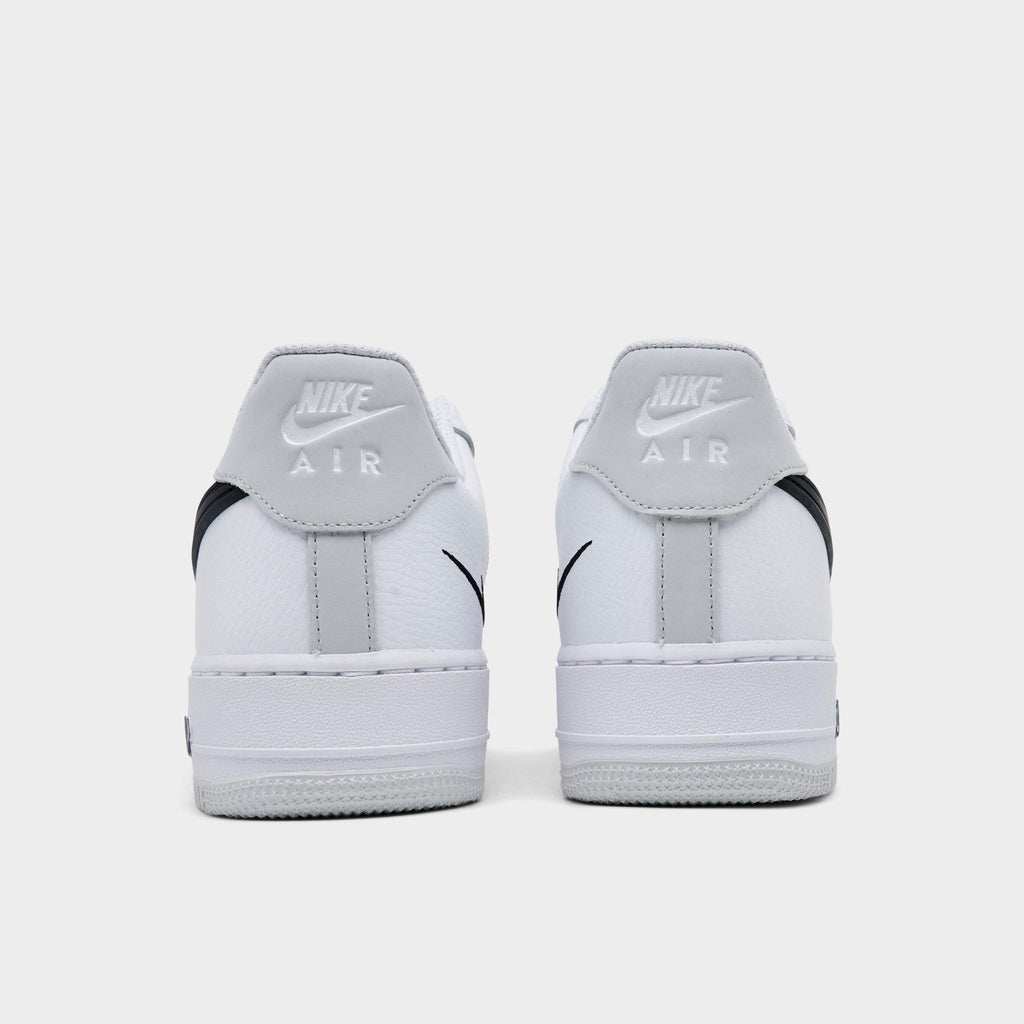 Men's Nike Air Force 1 '07 LV8 Casual Shoes - White/Black/Photon Dust - view 4