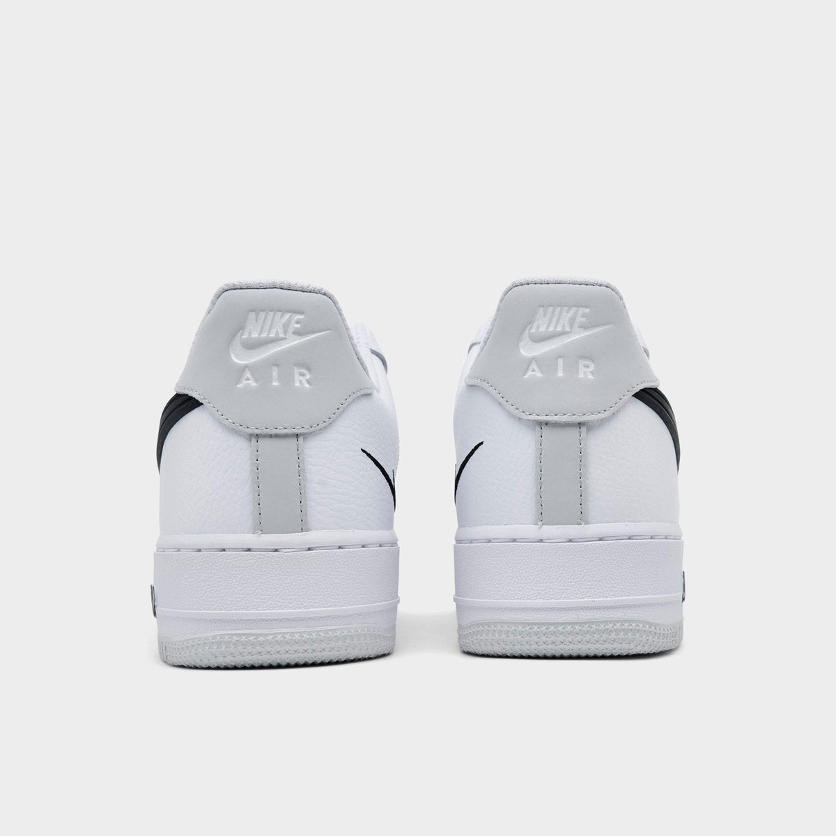 Men's Nike Air Force 1 '07 LV8 Casual Shoes - White/Black/Photon Dust - view 4