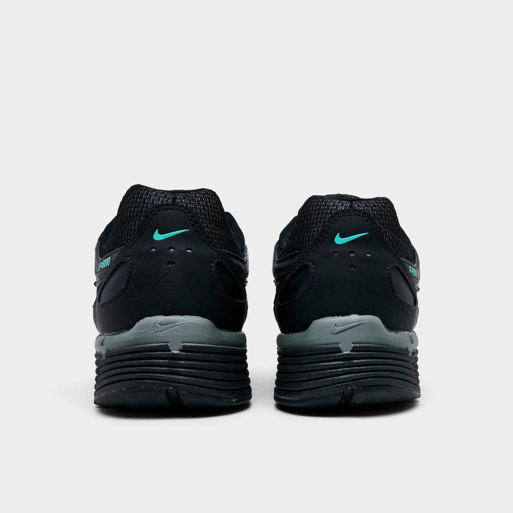 Men's Nike P-6000 Casual Shoes - Black/Hyper Turquoise/Cool Grey/Metallic Cool Grey - view 4