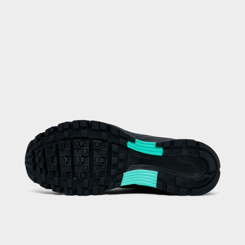 Men's Nike P-6000 Casual Shoes - Black/Hyper Turquoise/Cool Grey/Metallic Cool Grey - view 6