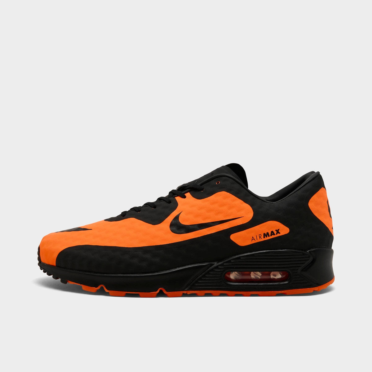 Men's Nike Air Max 90 SE Hypervenom Casual Shoes - Bright Citrus/Black/Total Orange
