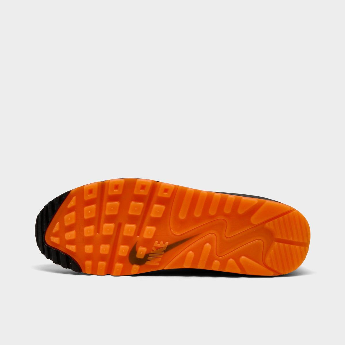 Men's Nike Air Max 90 SE Hypervenom Casual Shoes - Bright Citrus/Black/Total Orange - view 6