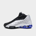 Nike Shox BB4 Basketball Shoes - Black/Lapis/Metallic Silver