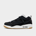 Men's Jordan Spizike Low Casual Shoes - Black/University Red/Gum Medium Brown/Sail