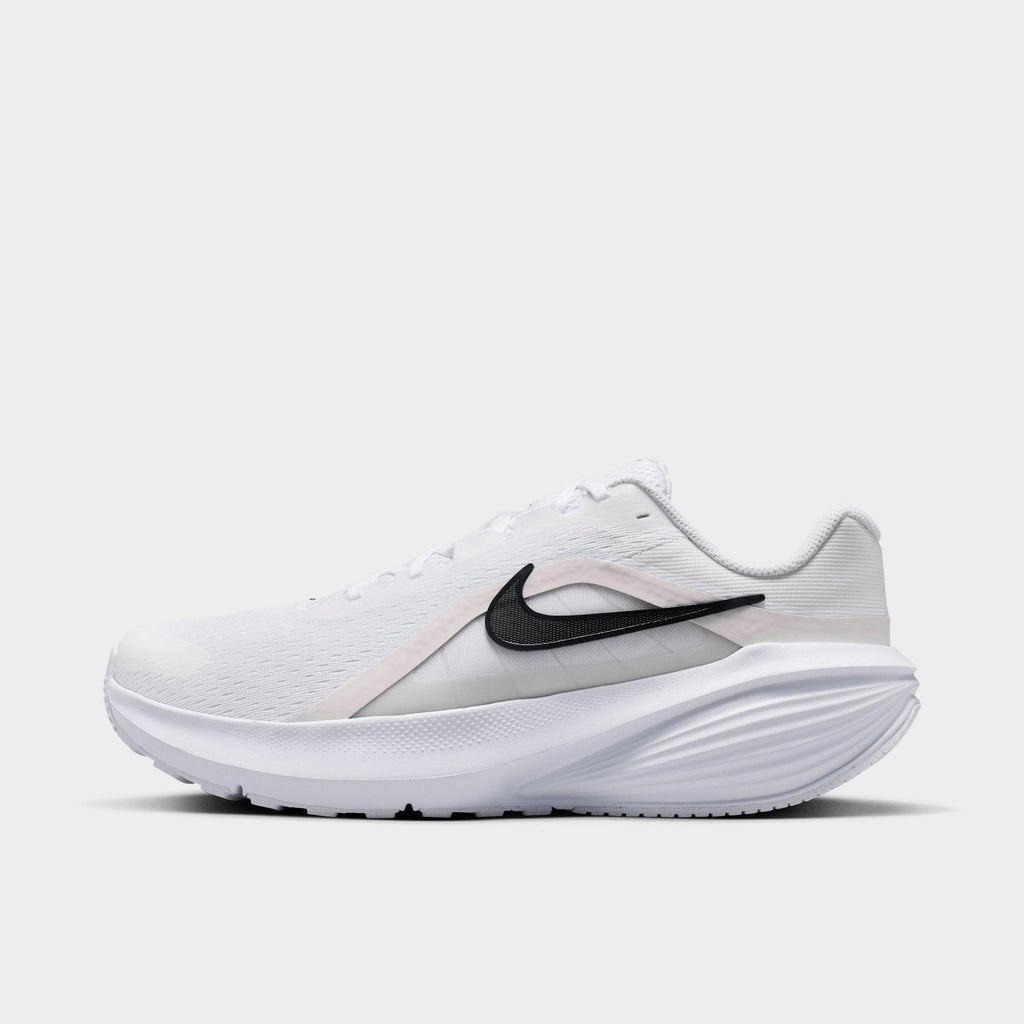 Men's Nike Downshifter 14 Running Shoes (Wide Width) - White/Platinum Tint/Anthracite/Black