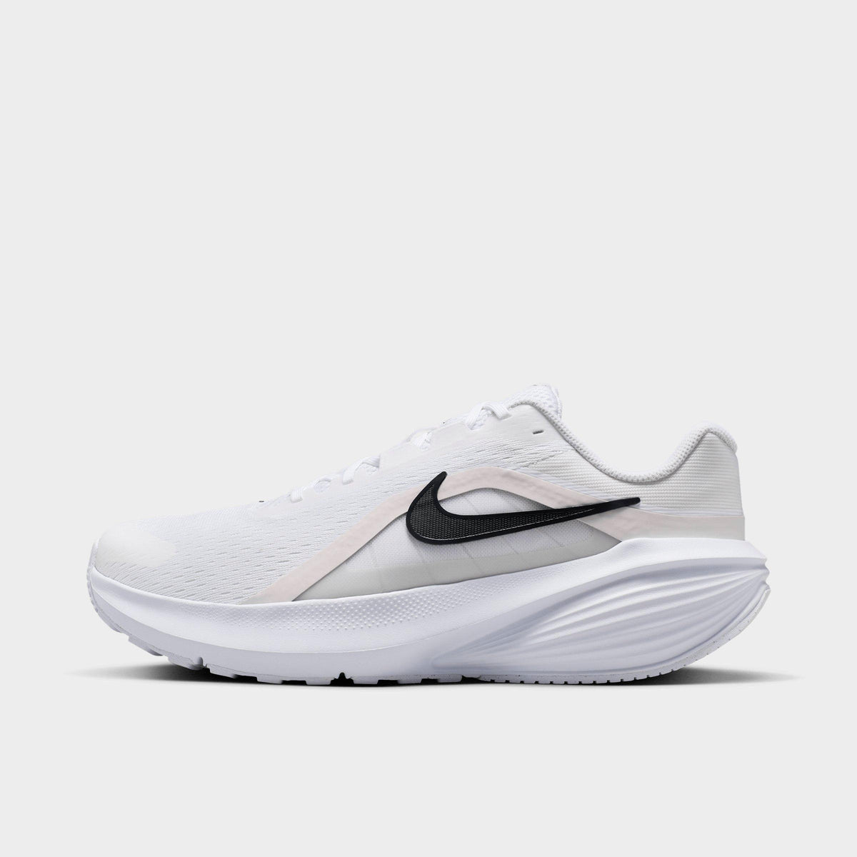 Men's Nike Downshifter 14 Running Shoes (Wide Width) - White/Platinum Tint/Anthracite/Black
