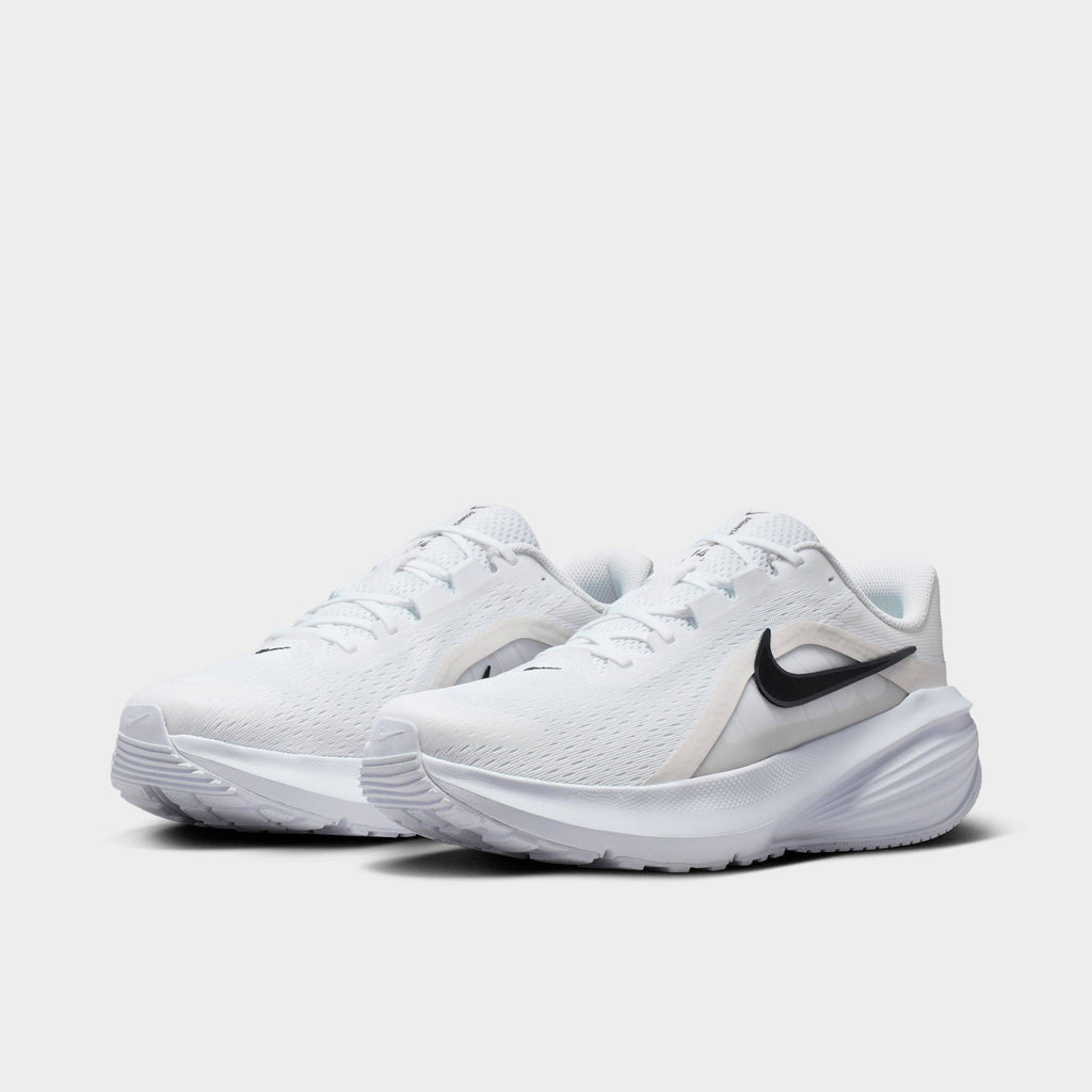 Men's Nike Downshifter 14 Running Shoes (Wide Width) - White/Platinum Tint/Anthracite/Black - view 2