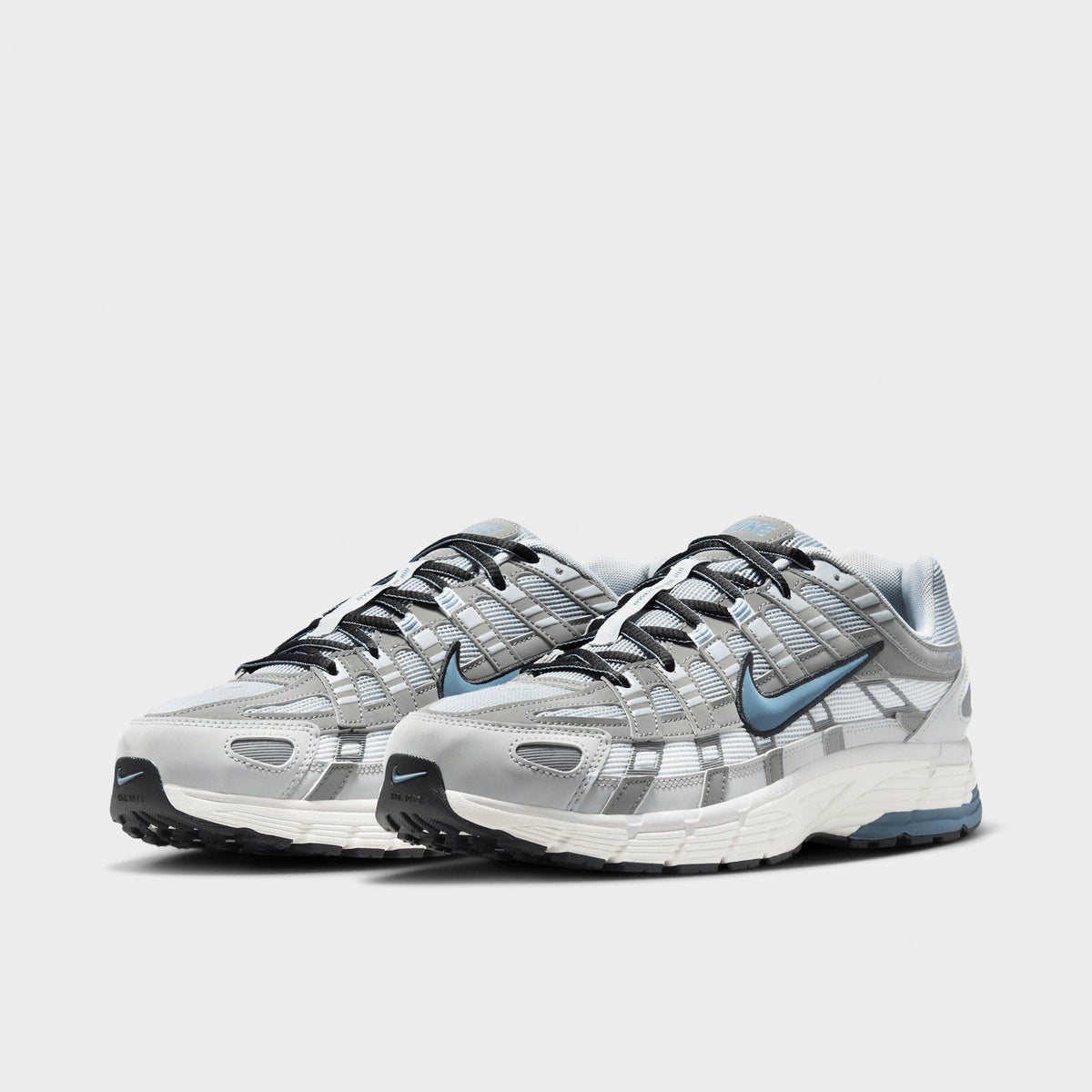 Men's Nike P-6000 Casual Shoes - Light Smoke Grey/Smoke Grey/Photon Dust/Blue Graphite - view 2