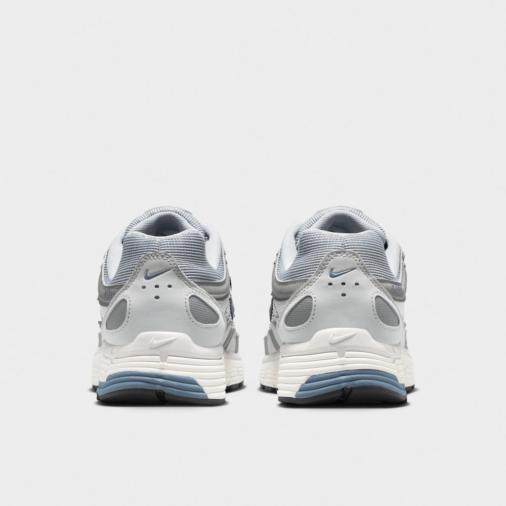 Men's Nike P-6000 Casual Shoes - Light Smoke Grey/Smoke Grey/Photon Dust/Blue Graphite - view 4