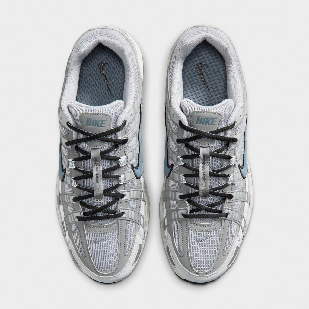Men's Nike P-6000 Casual Shoes - Light Smoke Grey/Smoke Grey/Photon Dust/Blue Graphite - view 5