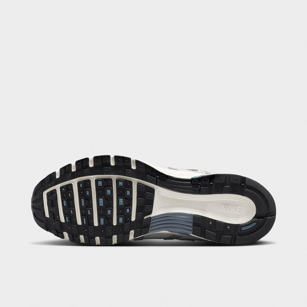 Men's Nike P-6000 Casual Shoes - Light Smoke Grey/Smoke Grey/Photon Dust/Blue Graphite - view 6