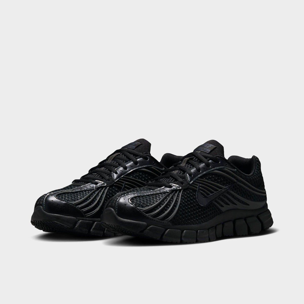 Men's Nike Zoom Skylon 11 Casual Shoes - Black/Black/Anthracite - view 2