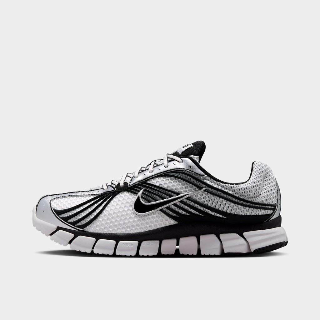 Men's Nike Zoom Skylon 11 Casual Shoes - Summit White/Metallic Silver/Black