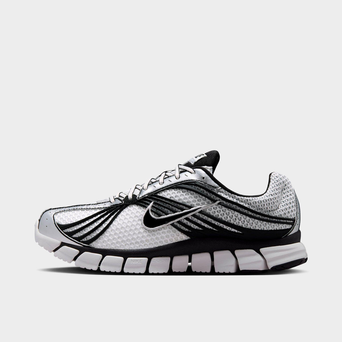 Men's Nike Zoom Skylon 11 Casual Shoes - Summit White/Metallic Silver/Black