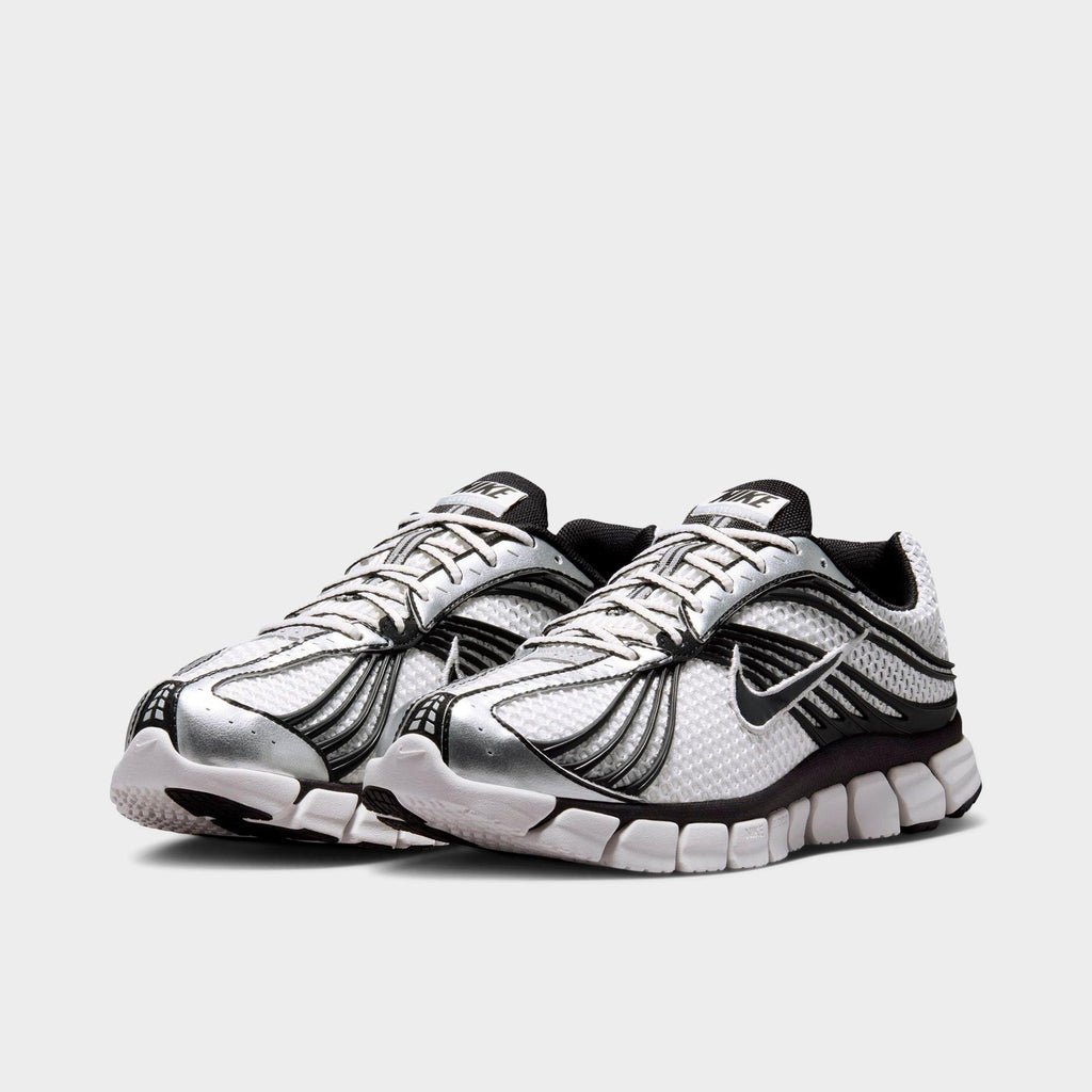 Men's Nike Zoom Skylon 11 Casual Shoes - Summit White/Metallic Silver/Black - view 2