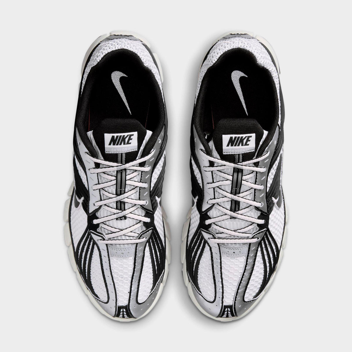 Men's Nike Zoom Skylon 11 Casual Shoes - Summit White/Metallic Silver/Black - view 5