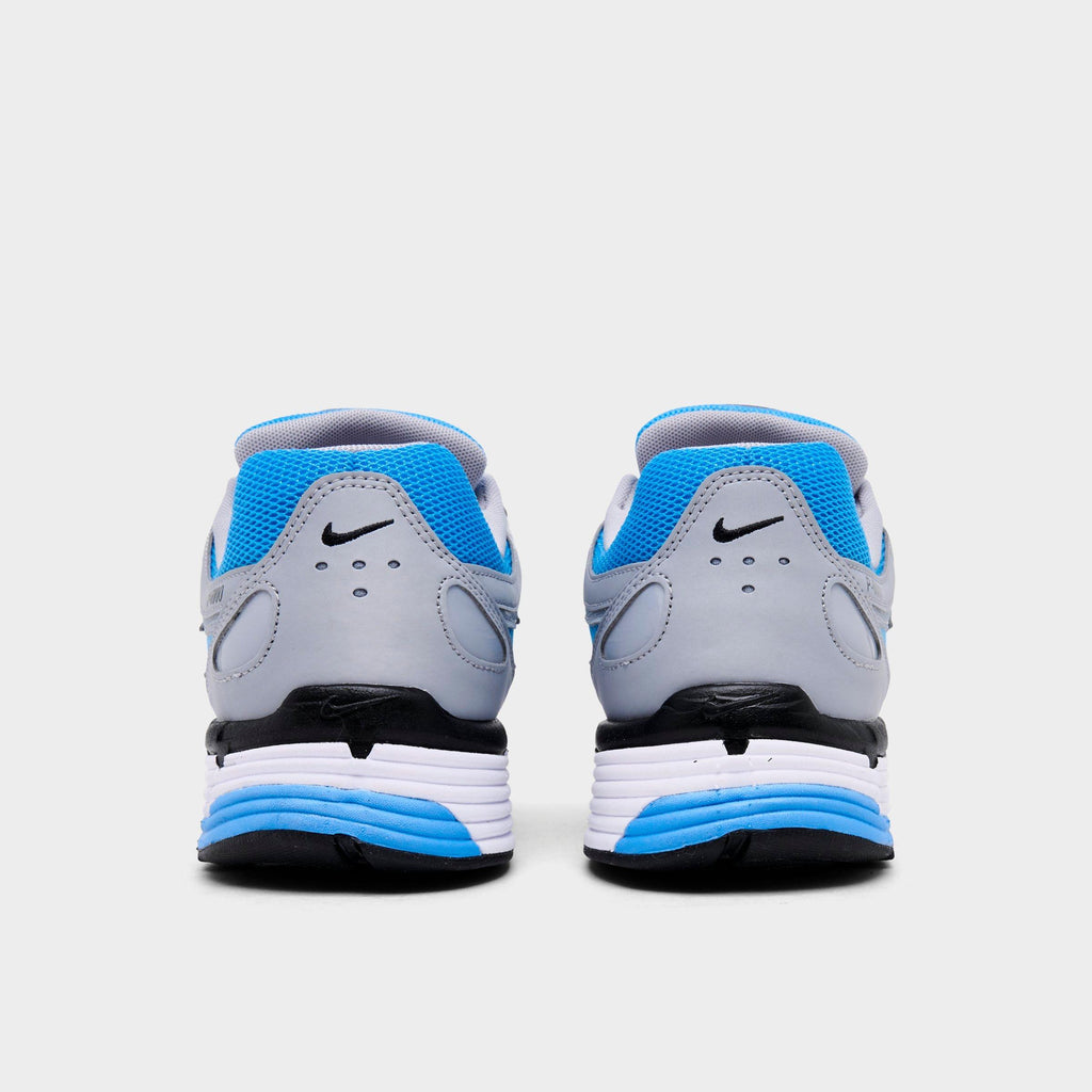 Men's Nike P-6000 Casual Shoes - Wolf Grey/University Blue/Black/White - view 4
