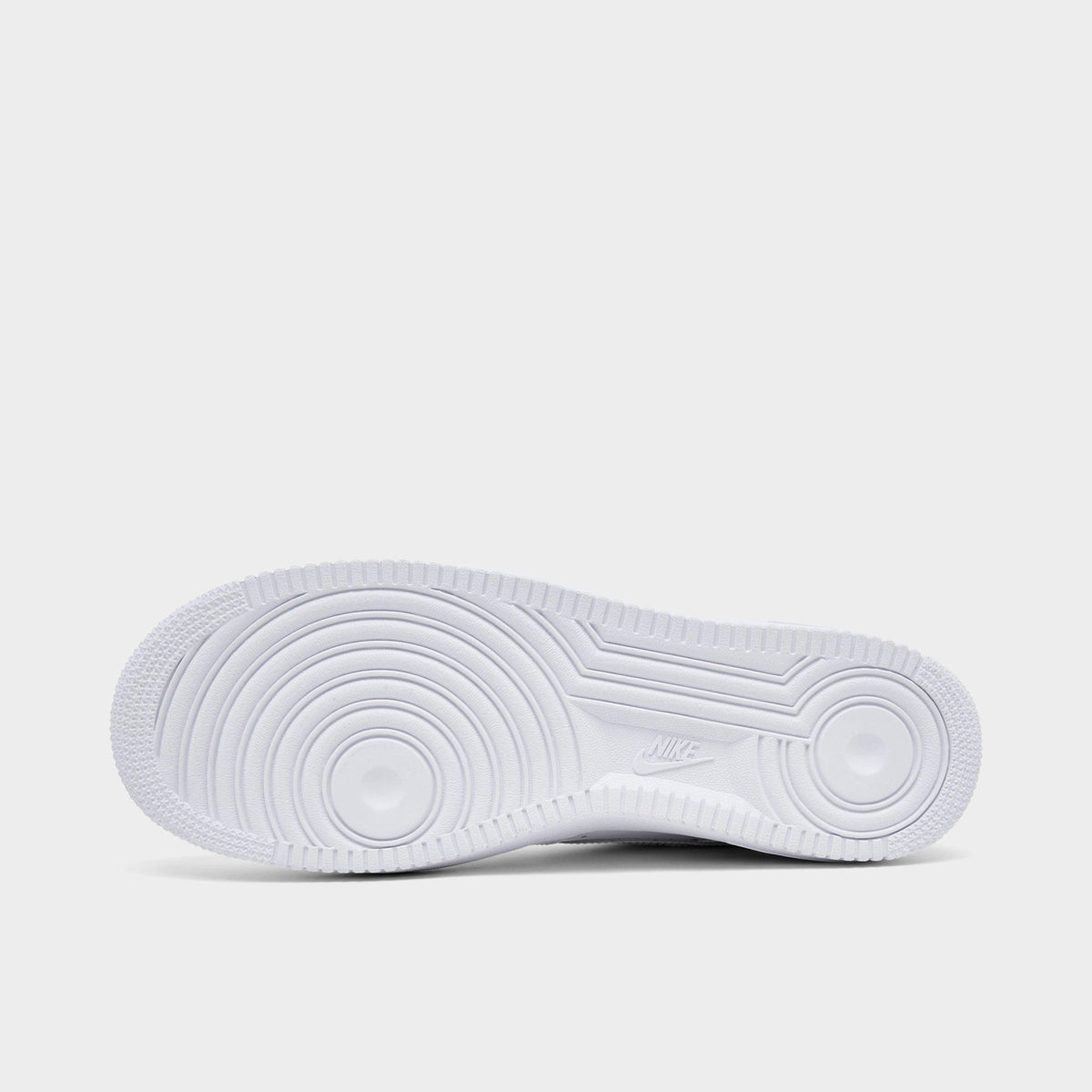 Men's Nike Air Force 1 '07 Premium Patent Leather Casual Shoes - White/White - view 6