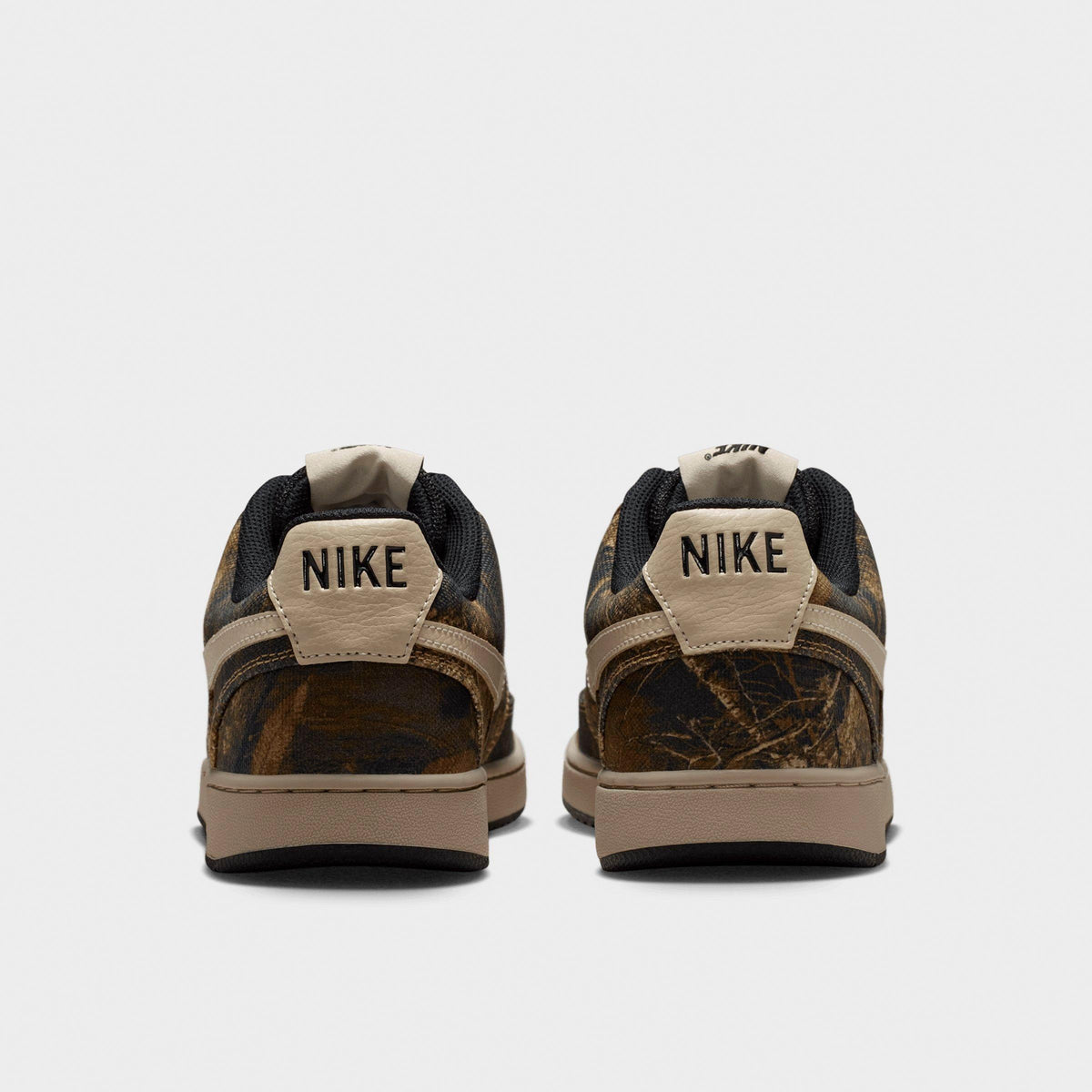 Men's Nike Court Vision Low SE Camo Casual Shoes - Multi-Color/Rattan/Black/Rattan - view 4