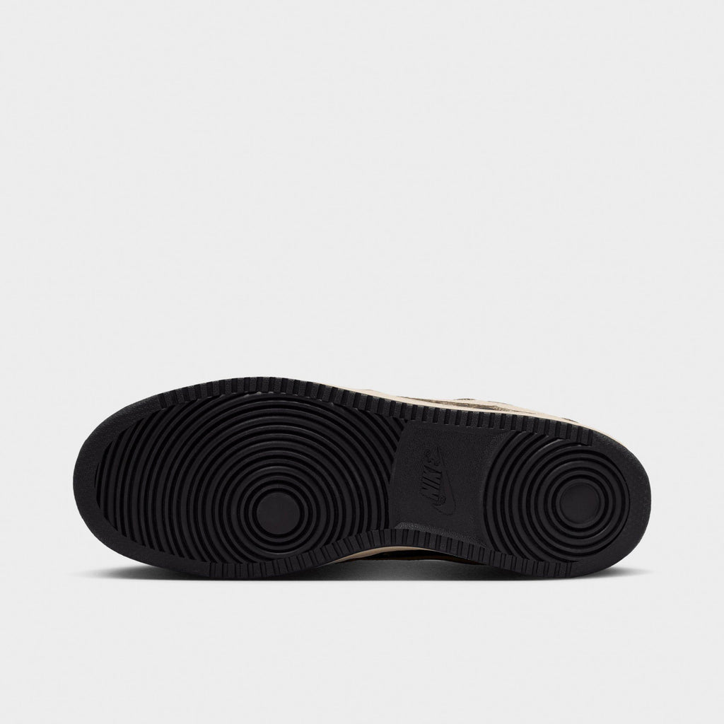 Men's Nike Court Vision Low SE Camo Casual Shoes - Multi-Color/Rattan/Black/Rattan - view 6