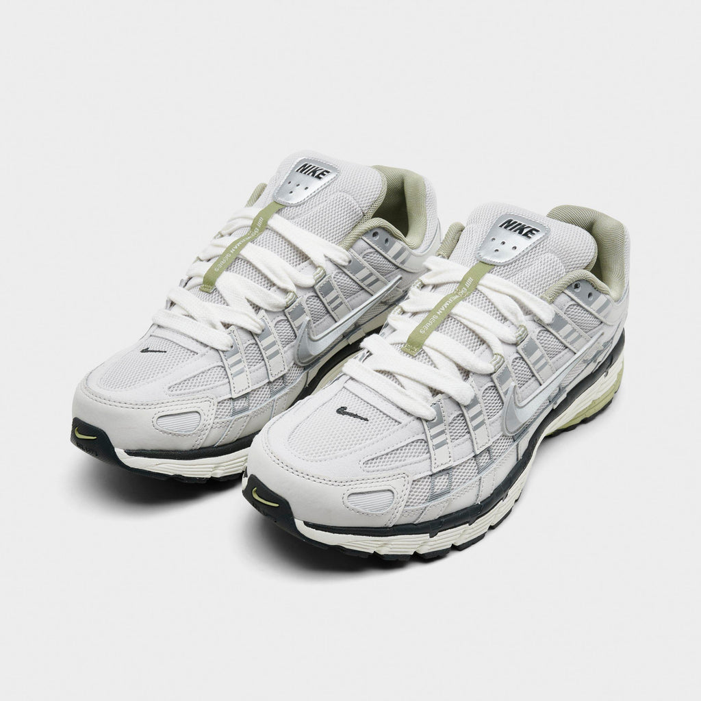 Men's Nike P-6000 Casual Shoes - Platinum Tint/Sail/Anthracite/Metallic Silver - view 2