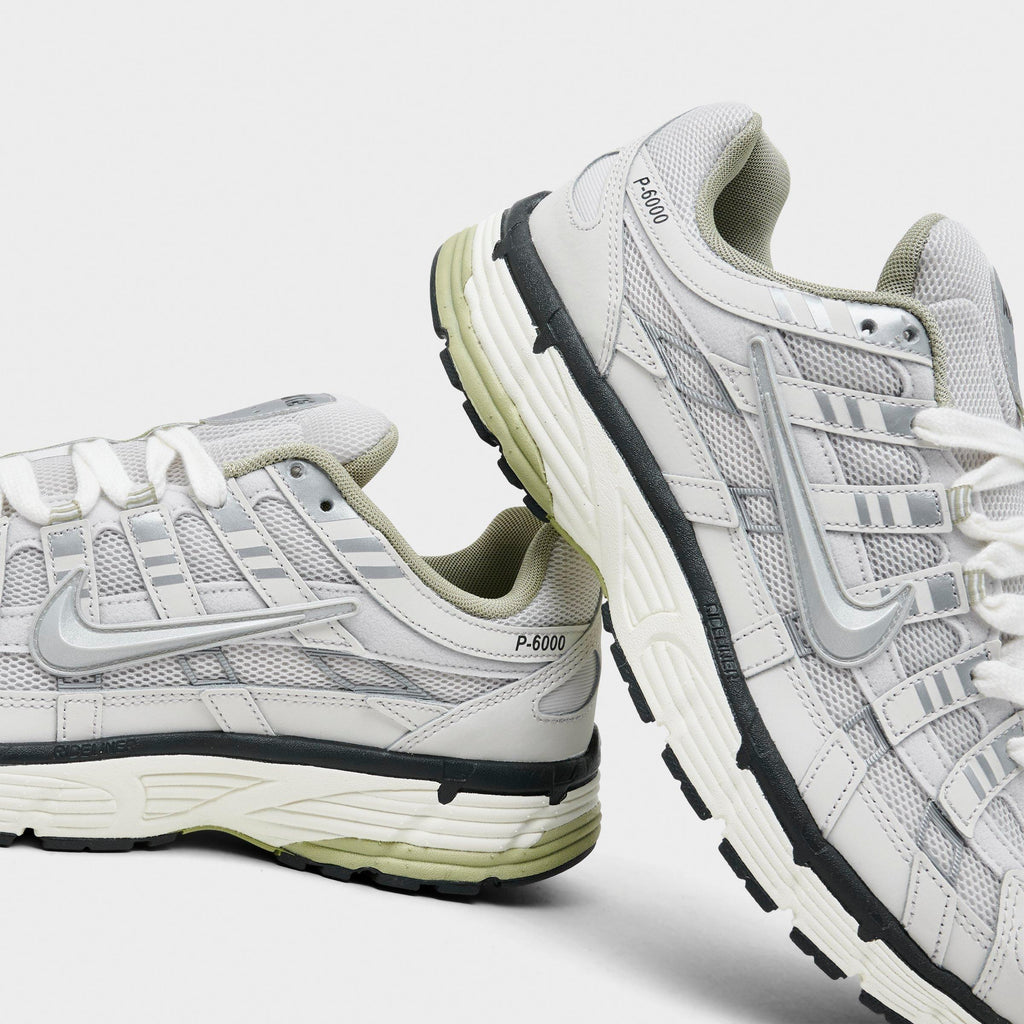 Men's Nike P-6000 Casual Shoes - Platinum Tint/Sail/Anthracite/Metallic Silver - view 3
