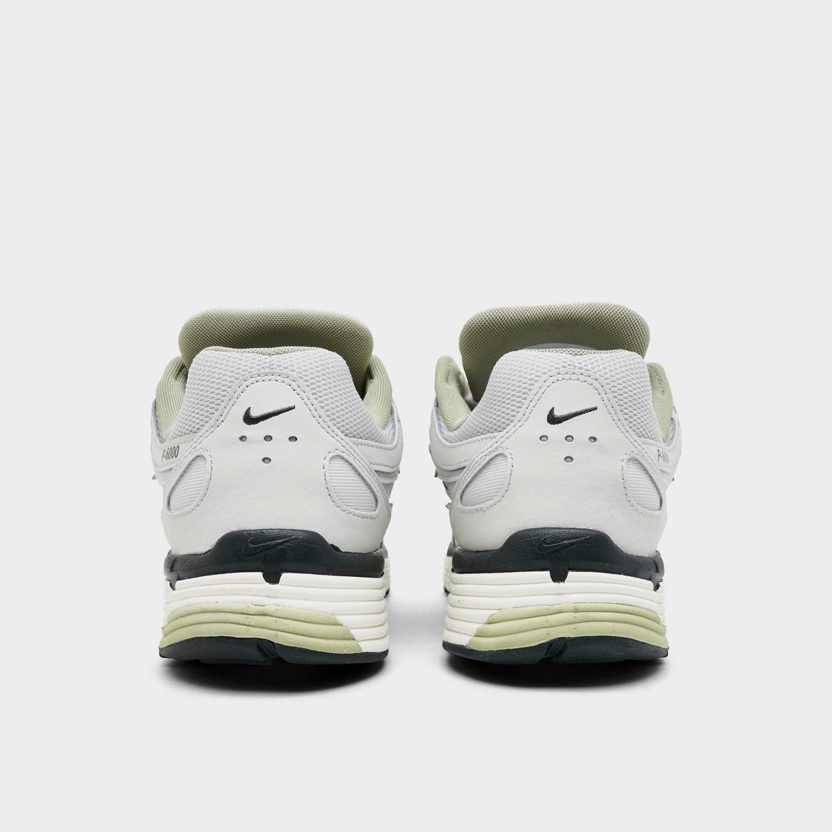 Men's Nike P-6000 Casual Shoes - Platinum Tint/Sail/Anthracite/Metallic Silver - view 4