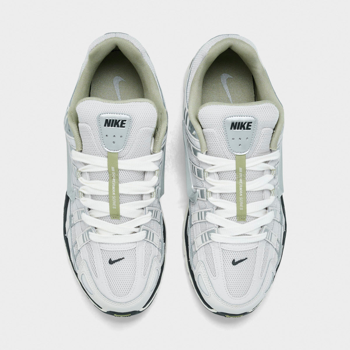 Men's Nike P-6000 Casual Shoes - Platinum Tint/Sail/Anthracite/Metallic Silver - view 5