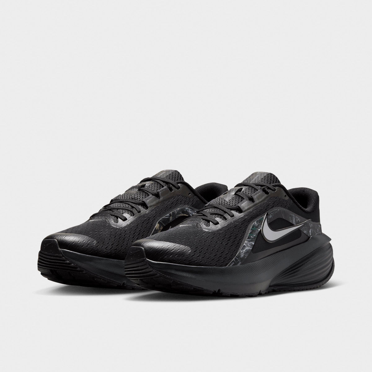 Men's Nike Downshifter 14 Realtree Running Shoes - Black/Dark Smoke Grey/Iron Grey/Metallic Dark Grey - view 2