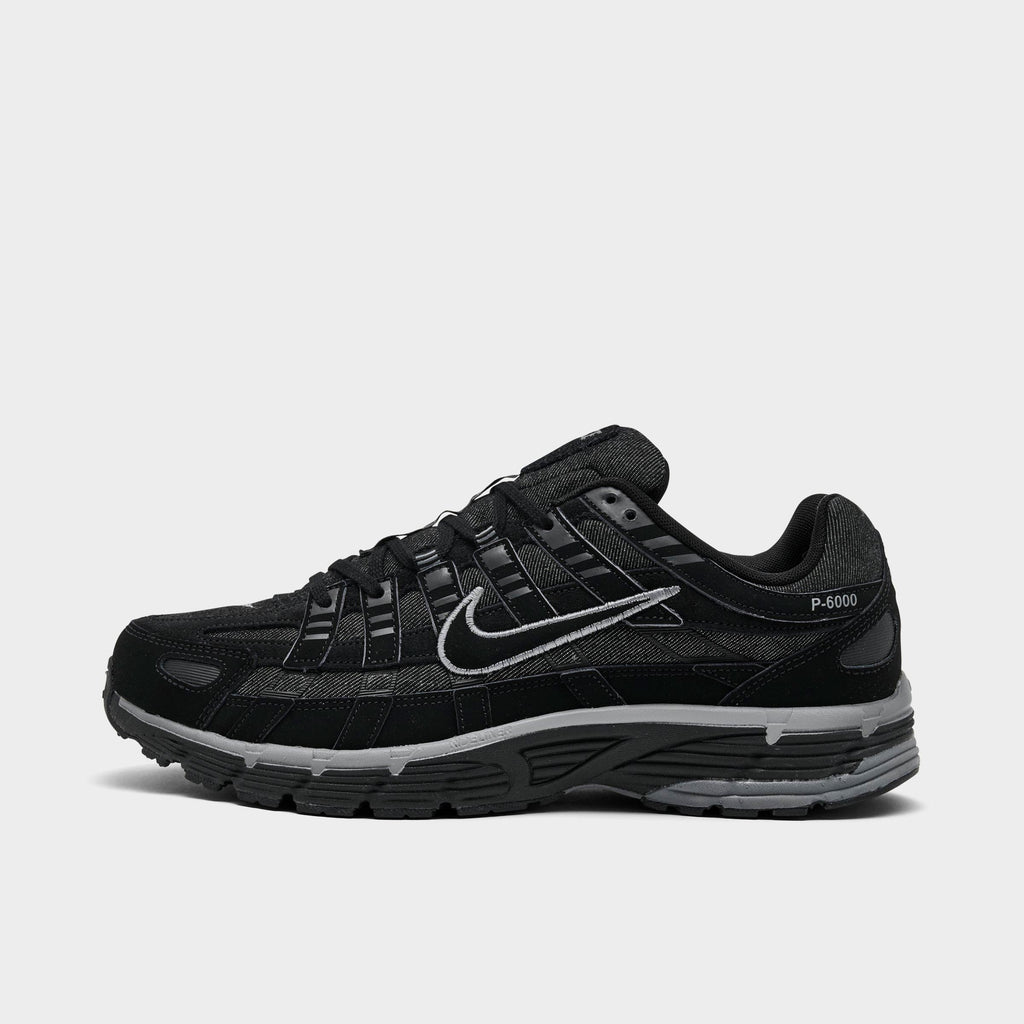 Men's Nike P-6000 Casual Shoes - Black/Anthracite/Cool Grey