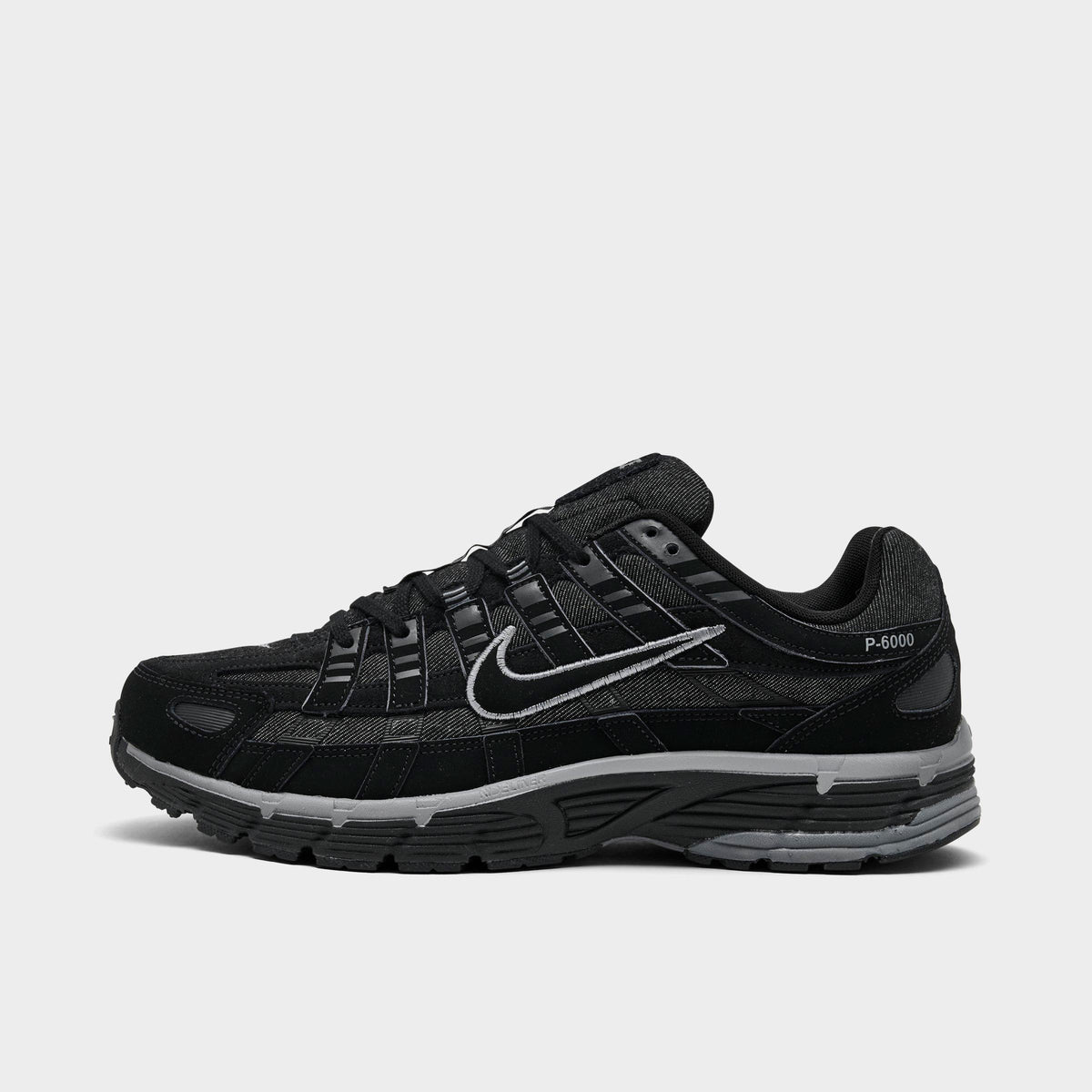 Men's Nike P-6000 Casual Shoes - Black/Anthracite/Cool Grey